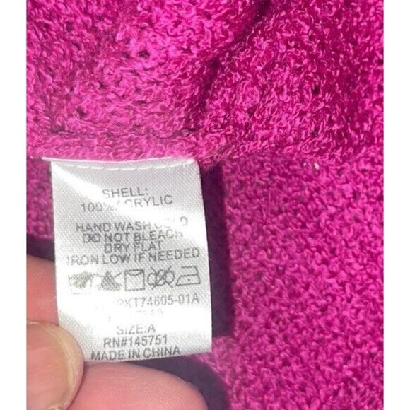 A BEAUTIFUL SOUL by Altar'd State Womens Plus Size 1X (A) V-Neck Fuchsia - Picture 11 of 12